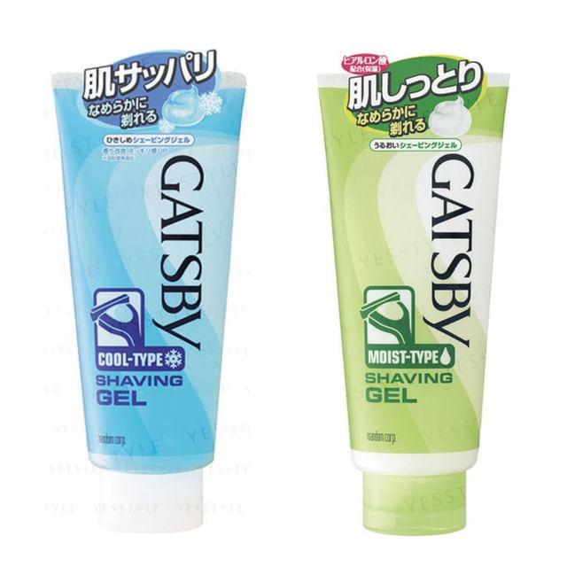 Mandom - Gatsby Shaving Gel Moist-Type - 205g