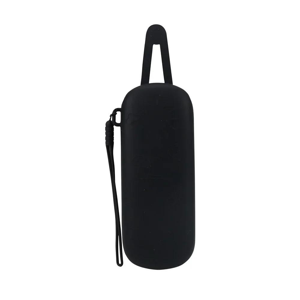 Solid Glasses Silicone Anti-scratch Bag Sunglasses Soft Case Eyeglasses Holder Simple Magnetic Color Waterproof Travel