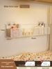 Punch-free Wall Shelf: Bedside Storage for Dorms & Bunks