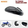 OTOM Motorcycle Exhaust Guard For YAMAHA YZ250X 2016-2026 2-Stroke Carbon Fiber Protection Cover CE08 Dirt Bike Accessories