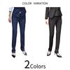 Striped Tapered Suit with Perfect for Perfect for and Skinny Fit [ByFshow] Women's Pants, Slimming, Pockets, Stylish, Commuting, Teams,