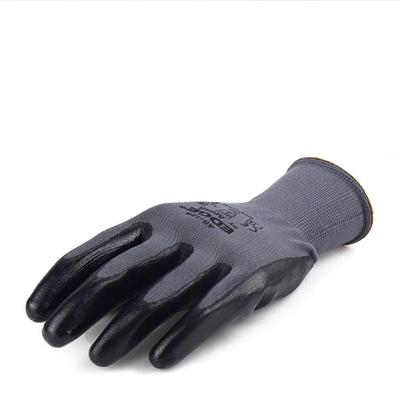 Nitrile Latex Coated Work Gloves