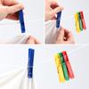 KADAX Clothespins Clips for Laundry Underwear Clothes 20pcs Plastic Colorful