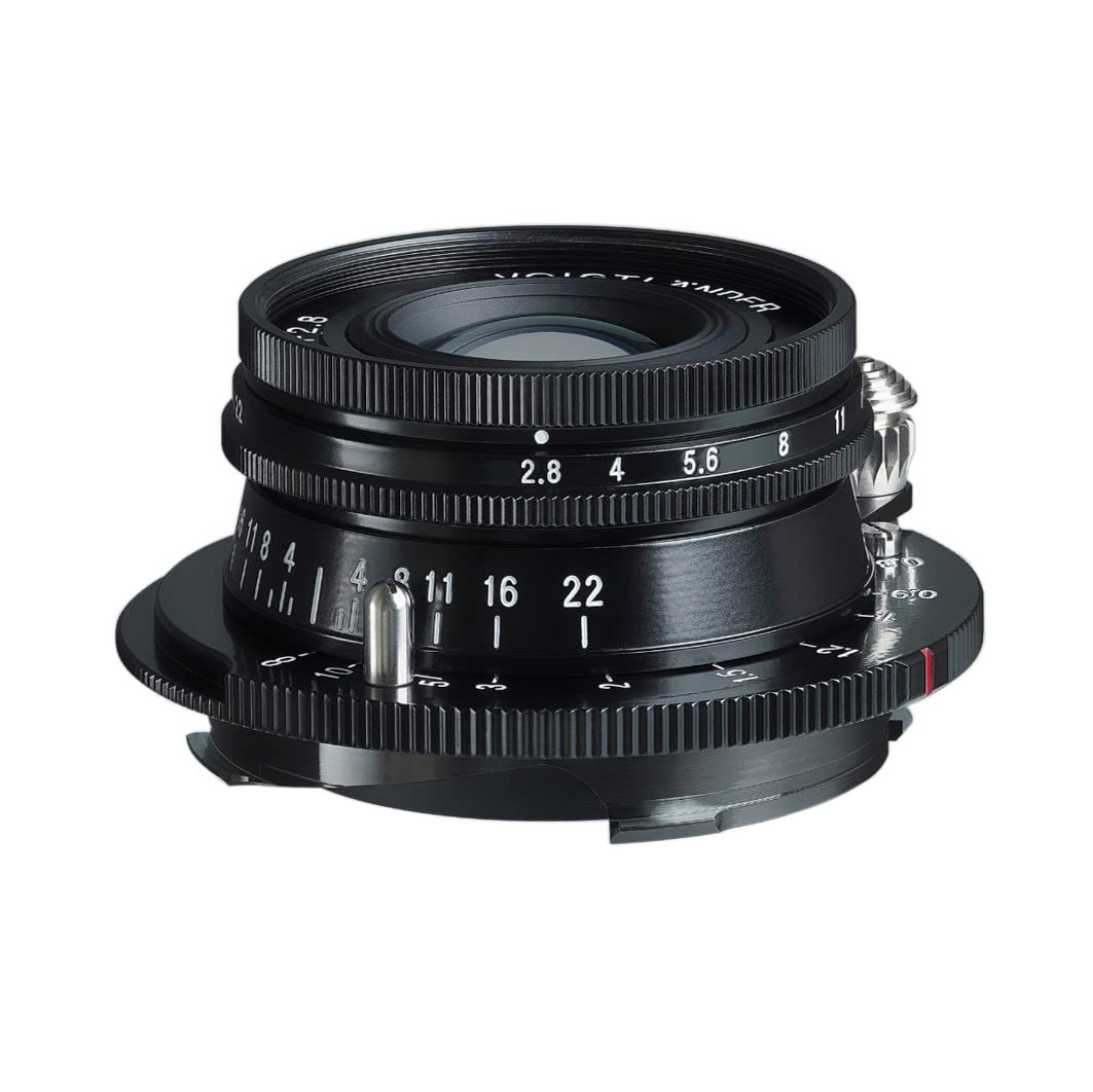 

Voigtlander HELIAR 40mm Aspherical VM Black F2.8 чорний