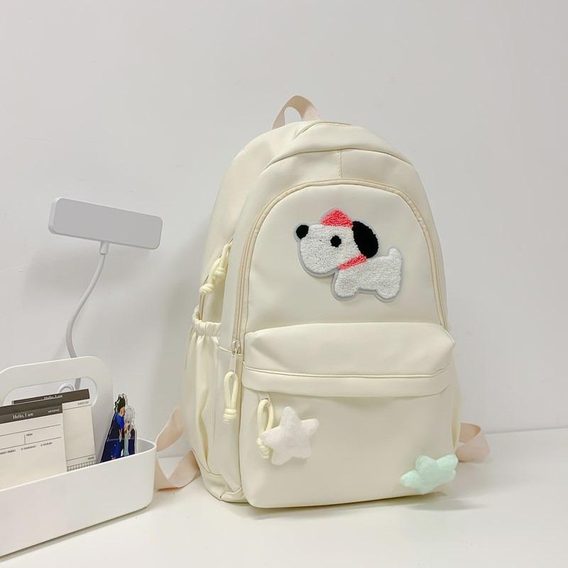 

New Little Fresh Girl Versatile Elementary School Bag Fashion Junior High School Large Capacity College Style Backpack