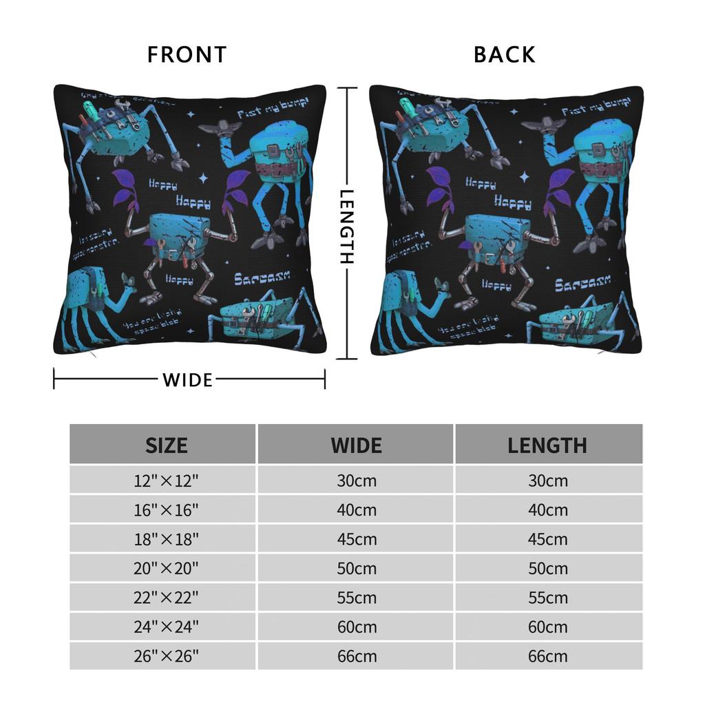 Pillow Cover Project Hail Mary Film Fashion Pillow Case For Living Room Sofa Pillowcases