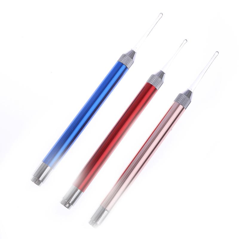 1Pcs Ear Wax Remover Led Flashlight Tweezer Earpick Curette Cleaner Ear Cleaner