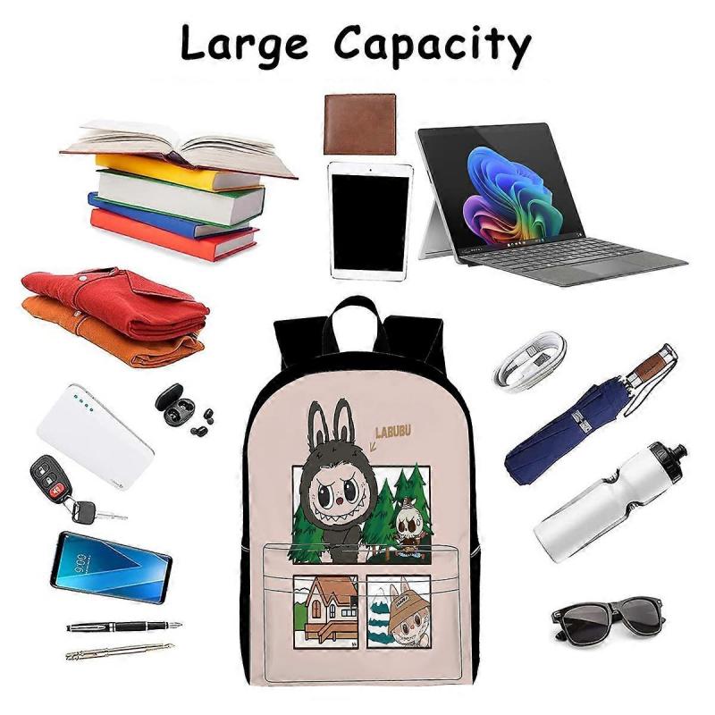 Travel Laptop Backpack, Fits 15.6 Inch Notebook, with Multiple Organizational Compartments for Teen Student Business Work P2351