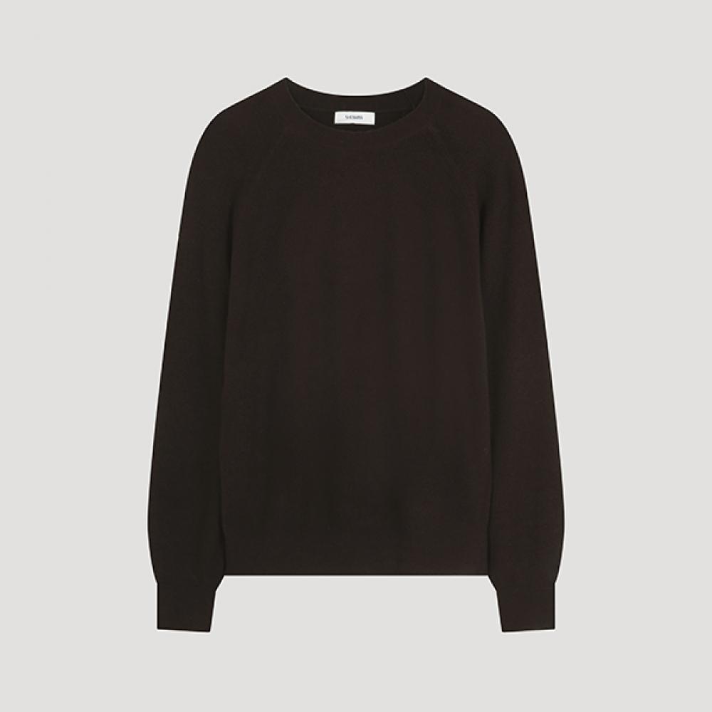 She S miSS  Raglan Round Neck Knit SSkpoo42680 Br