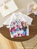 Trendy Spring/Summer Toddler Girl Shirt with Cute Collar Design