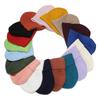 Autumn and Winter Knitted Hat Women's Korean Version of Versatile Solid Color Pointed Wool Hat Women's Outdoor Thickened Warm Cold Hat