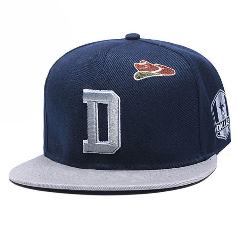 Flat-brimmed Basketball Cap Adult Fashion Casual Hip-hop Baseball Cap