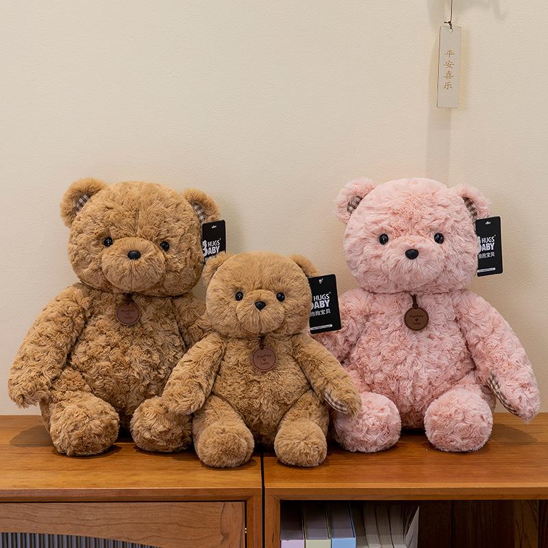 Cartoon Gala Bear Plush Toy Couple Teddy Bear Valentine's Day Gift Children's Sleeping Pillow Souvenir