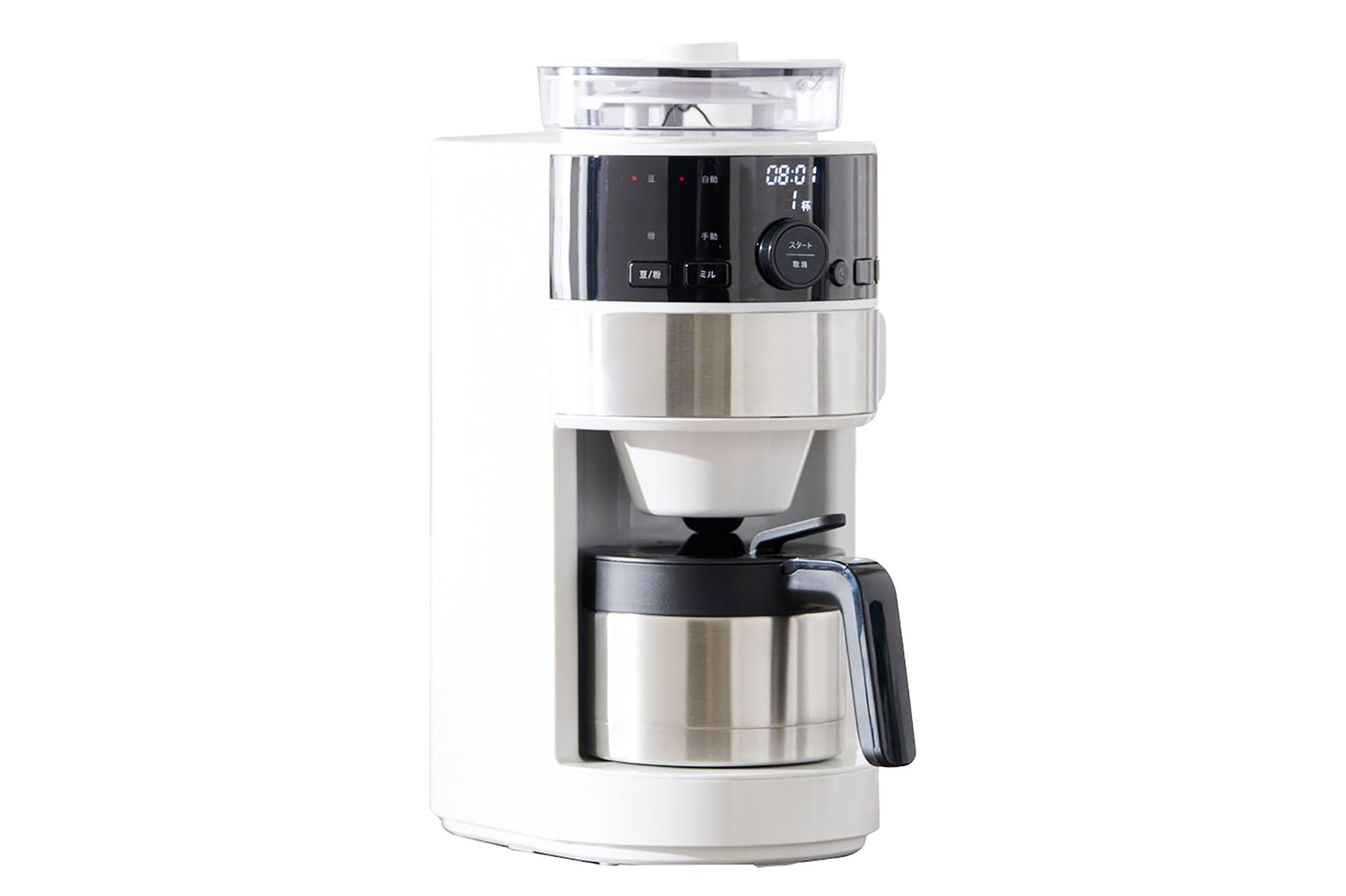 

Siroca cone type fully automatic coffee maker (siroca) SC-C124