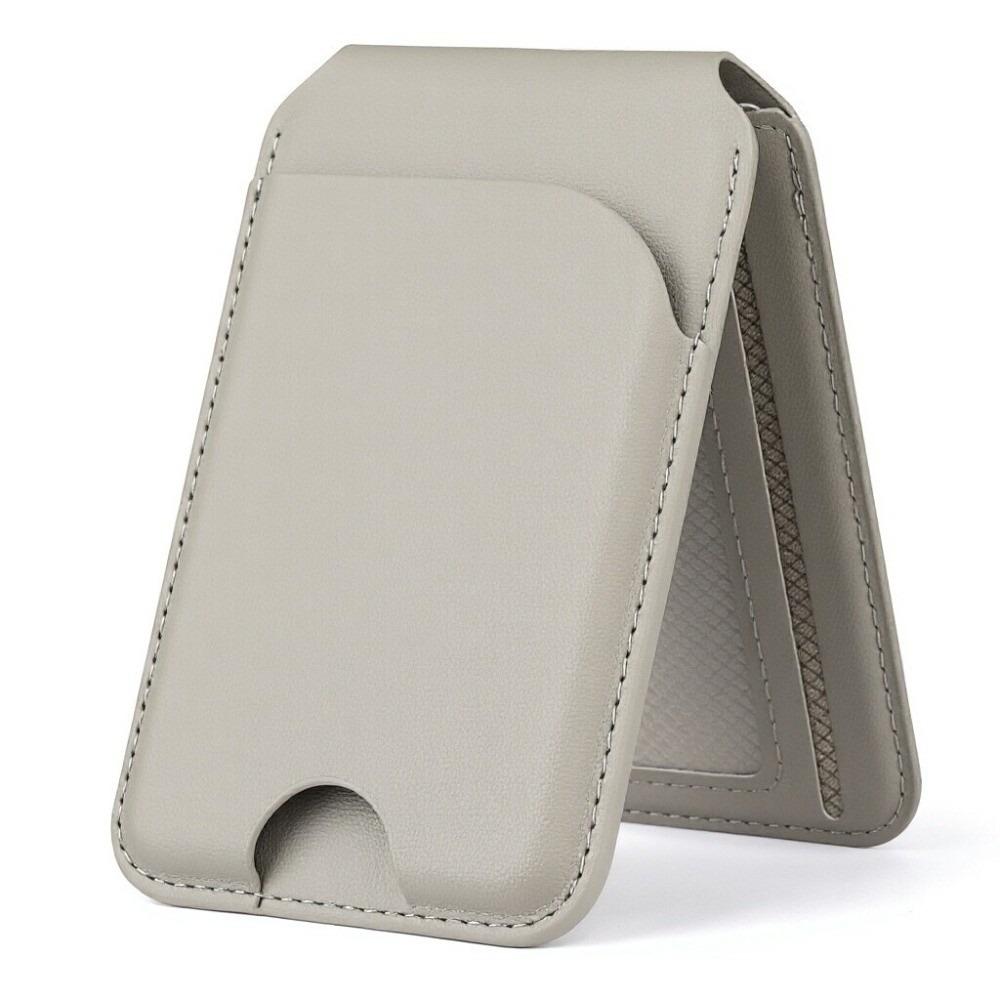 PU Leather Card Holder Phone Holder Adjustable Stand Phone Stand Wallet