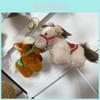 Pony Plush Keychain With Short Plush Material For Kids And Collectors