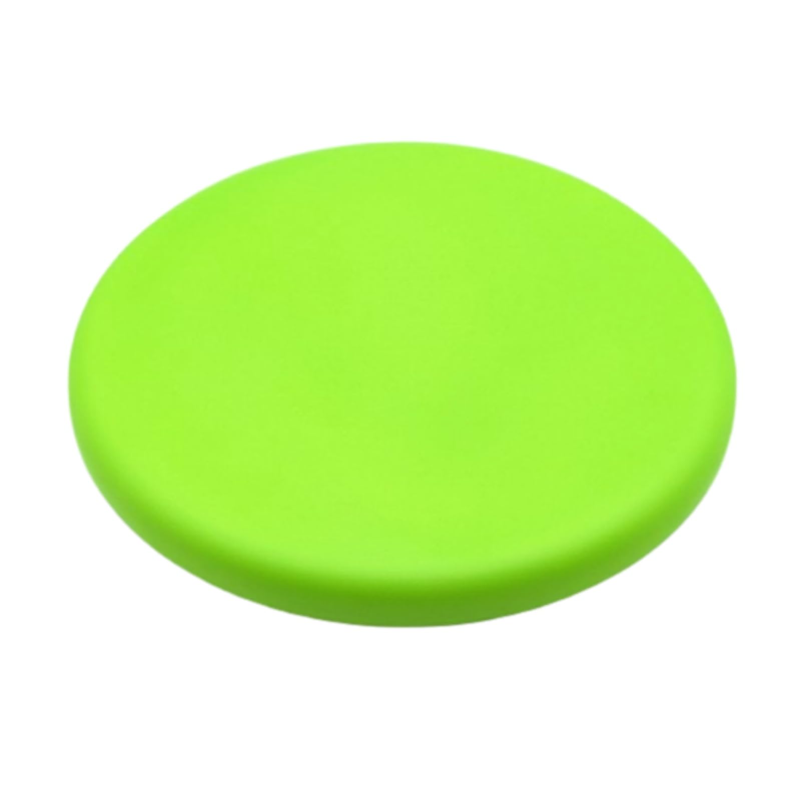 APOSITV Летающий Мягкий Резиновый Простой Безопасный для Использования на Открытом Воздухе Диск, Диск, Цвет, Легкий, Мягкий, (зеленый) зелёный