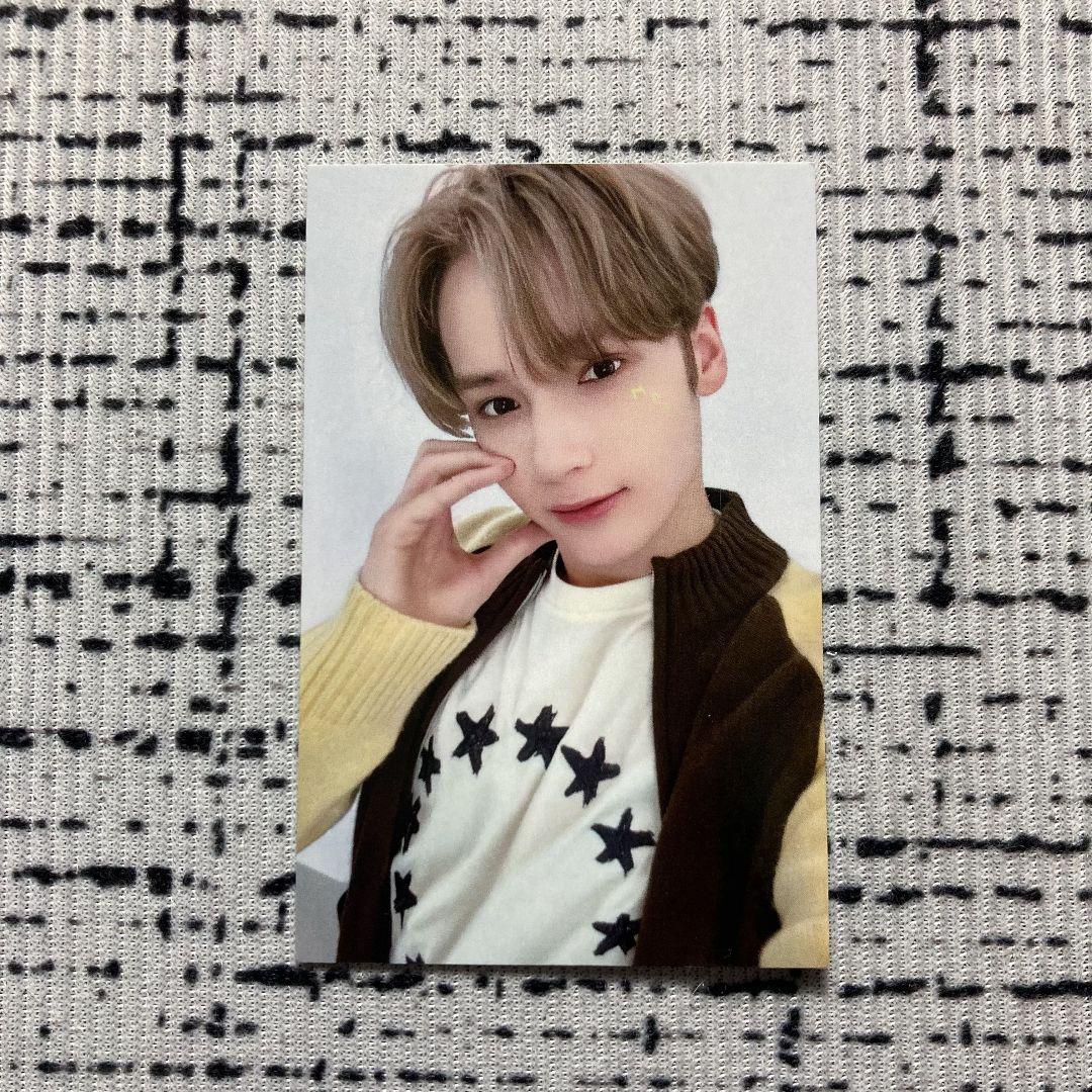 

[USED] TXT Hueningkai Sanok FANLIVE MOAZONE trading card pre-recording