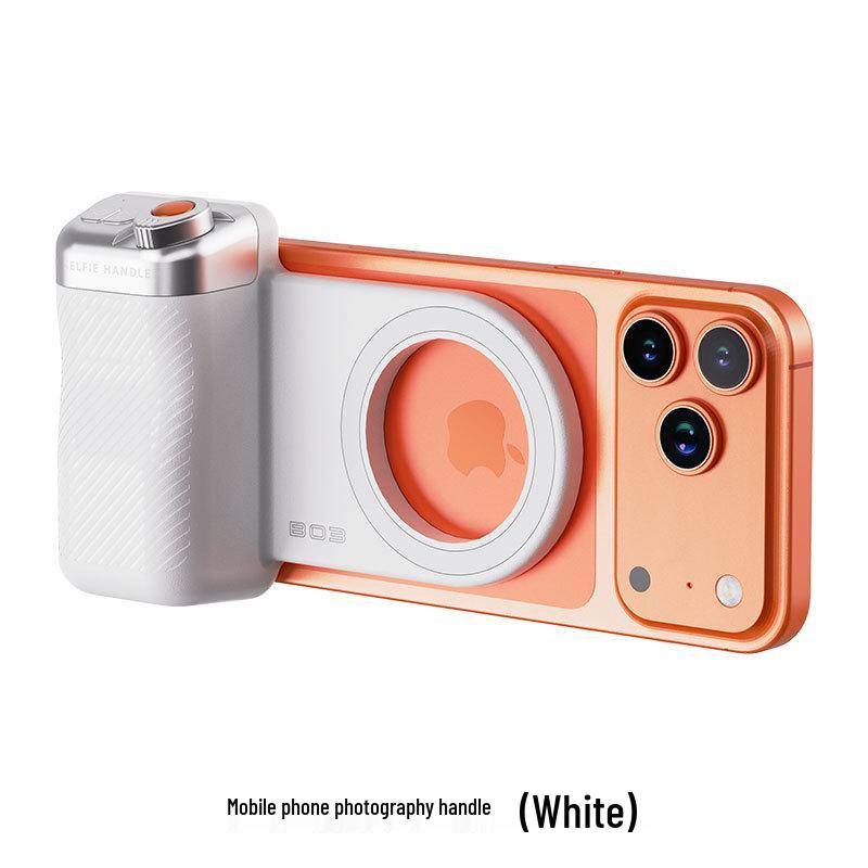 Bluetooth Magnetic Selfie Stick & Stabilizer with Remote Control for Universal Phone Vlogging