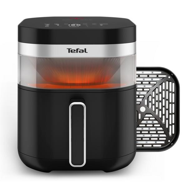 Tefal ey8328 easy fry infrared air fryer with infrared technology, 7l, dual heating system