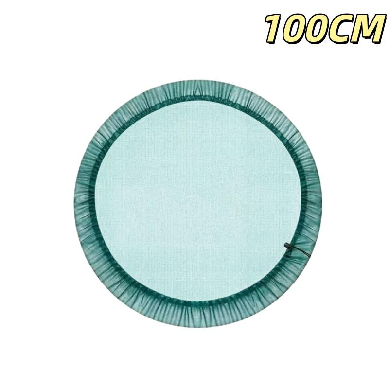 1Pcs Elastic Mesh Bucket Cover Dustproof Insect Leaf Proof Water Tank Protector For Outdoor Rain Tank Water Storage Bucket