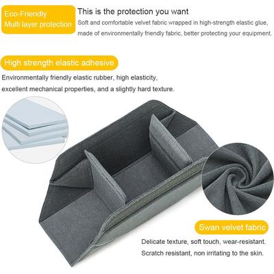 Bolsa Interna à Prova de Umidade para Lente de Câmera Resistente ao Desgaste Absorção de Choque Divisórias Internas Resistentes a Arranhões Bolsa Inserção DSLR