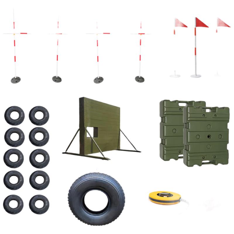 Men s 400m Obstacle Course Training Set