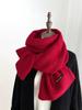 Unisex Koreanischer Jacquard-Wollschal - Warmer Winterstil