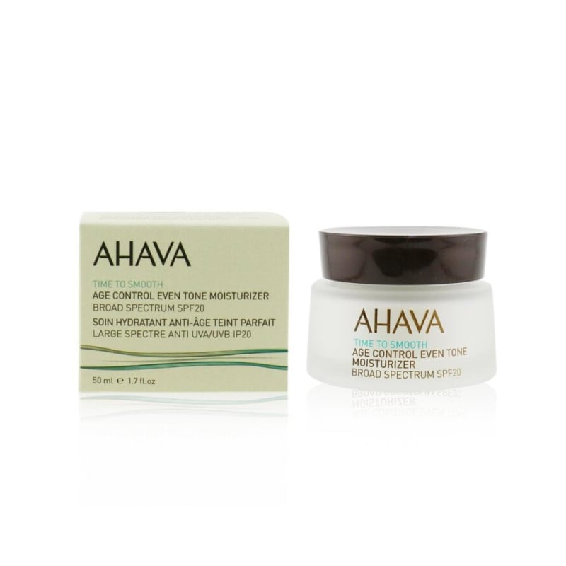 Ahava Time to Smooth Age Control Even Tone Moisturizer SF 20 50ml