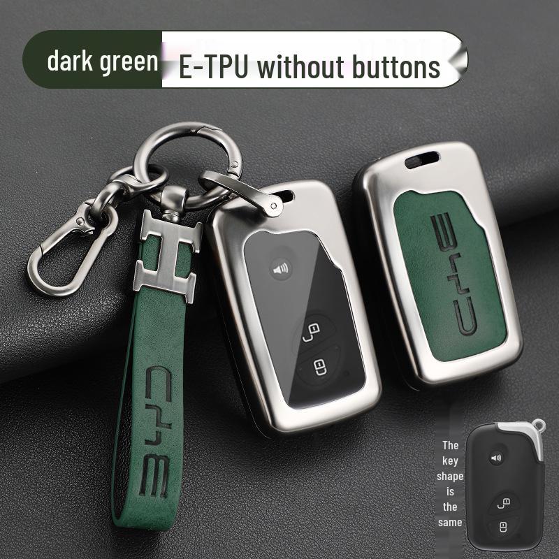 BYD Key Case for Qin PLUS, Tang DMI, Dolphin, e2, Destroyer 05, Song MAX, Qin Pro, Han EV