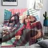 1 Pezzo Coperta in Flanella con Stampa Cartone Animato, Alta Qualità Confortevole per Tutte le Stagioni, Decorazione per la Casa, Calore e Comfort, Perfetta per Regalo di Natale Compleanno