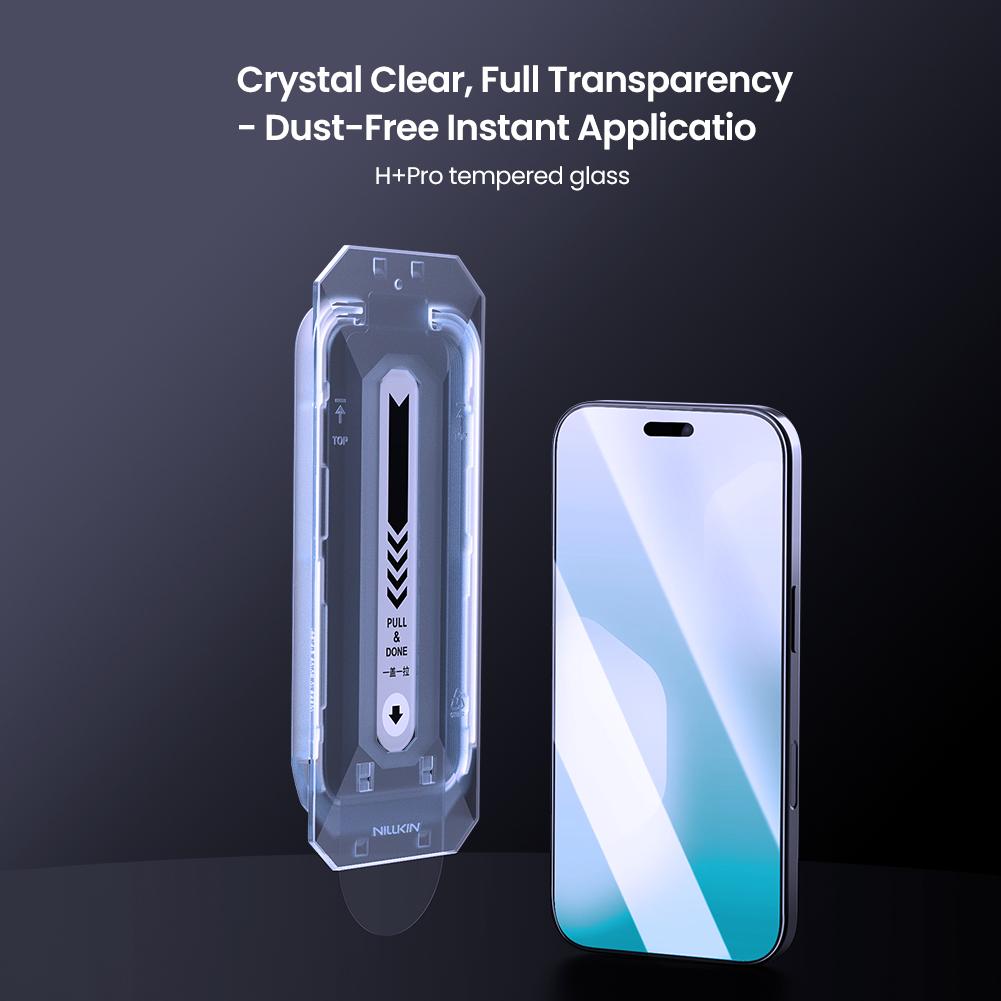 Nillkin For iPhone 17 Pro Max Air H+PRO Anti-Explosion Tempered Glass Phone Screen Protector film