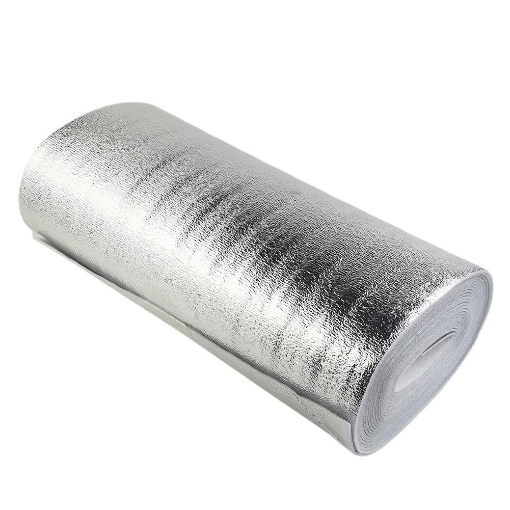 1 Rolle Heizkörper-Reflexionsfolie 5m/10m PET Aluminisierte Folie Wand Wärmedämmmatte Für Multifunktion Erhöht Die Temperatur