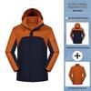 Unisex 3-in-1 Softshell Jacket with Removable Liner