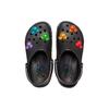 Crocs Disney X Classic Clog Mickey Rainbow Celebration Kids Sneakers Black Multi 207755-0C4