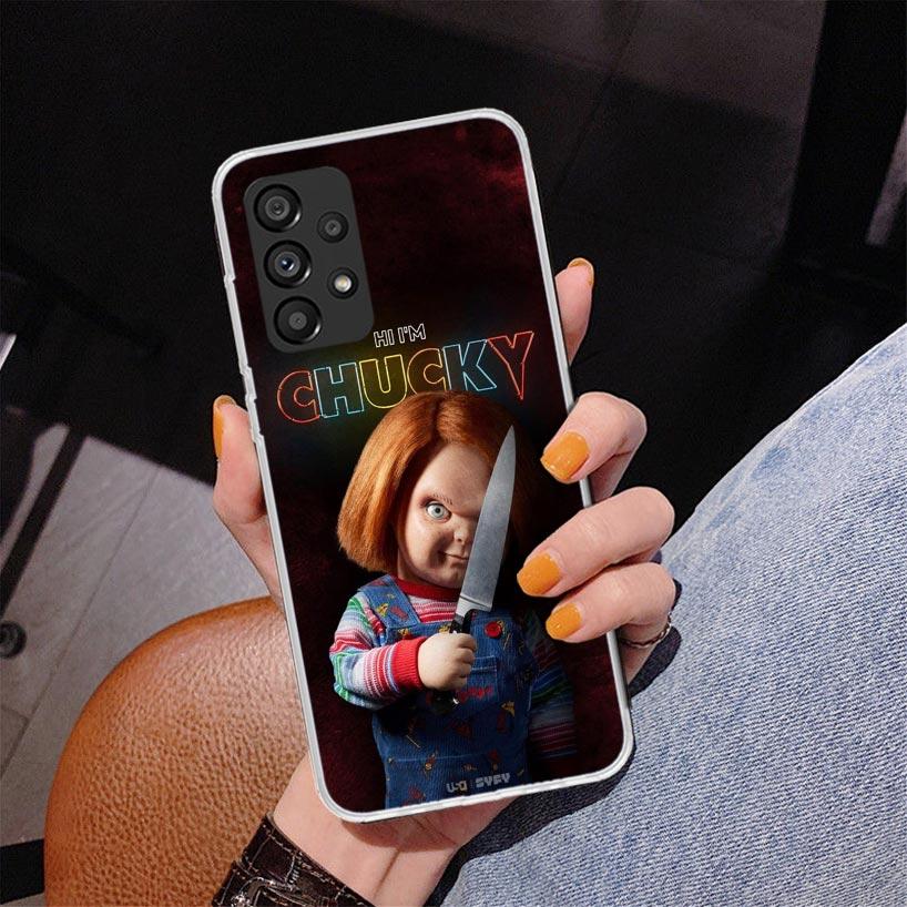 Chucky Child's Play Phnoe Case for Samsung Galaxy A17 A37 A57 A16 A26 A36 A56 A15 A14 A13 A55 A54 A53 A35 A34 A33 A25 A24 A23 A5