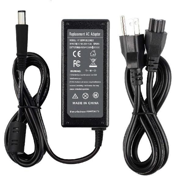 65W Charger AC Adapter for Dell Latitude 3510 3410 P101F P129G 3390 3490 3590 P89G P75F P69G Inspiron 13 14 15 5368 5378 7352 7353 7359 7368 7378