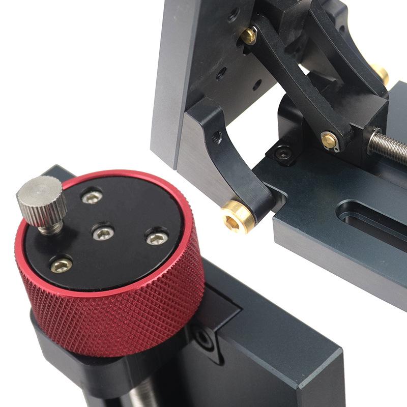 Adjustable Tilting Drill Platform for DIY Woodworking
