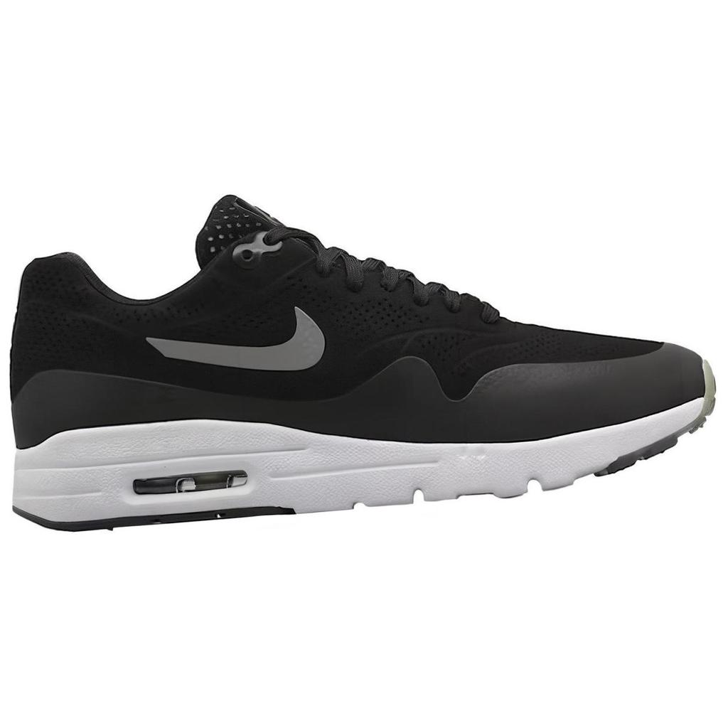 Nike Wmns Air Max 1 Ultra Moire Black Metallic Silver White 704995-001