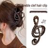 Koreanischer Eleganter Kürbisbogen Polka Dot Haarspange - Groß, Cremige Texturierte Hochsteckfrisur-Accessoire