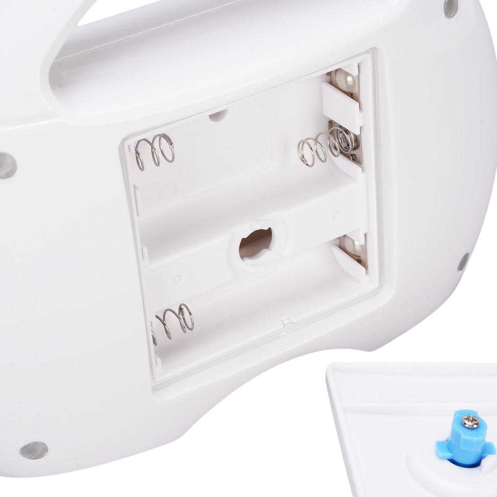 Shower Radio Water Proof Adjustable Volume AM FM Bathroom Radio Portable Easy Tuning Blue