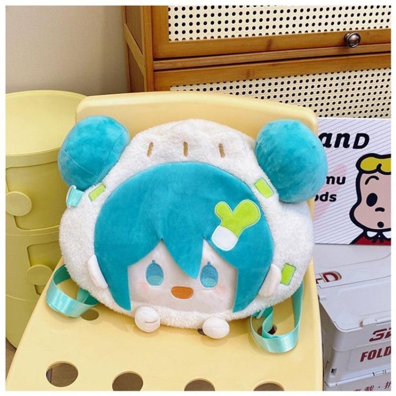 

Большие уши маленькая сумка женская мультяшная милая сумка для хранения девочки с головой-шариком рюкзак мягкой сестры