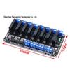 Low Level Solid State Relay Module 5V, 1/2/4/8 Channels, 250V 2A with Fuse