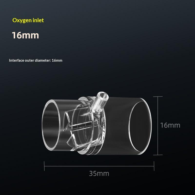 1Set Safe Aquarium Accessories Acrylic Clear Aquarium Fish Tank Water Pump Filter Water Outlet Nozzle Increasing Oxygen Air