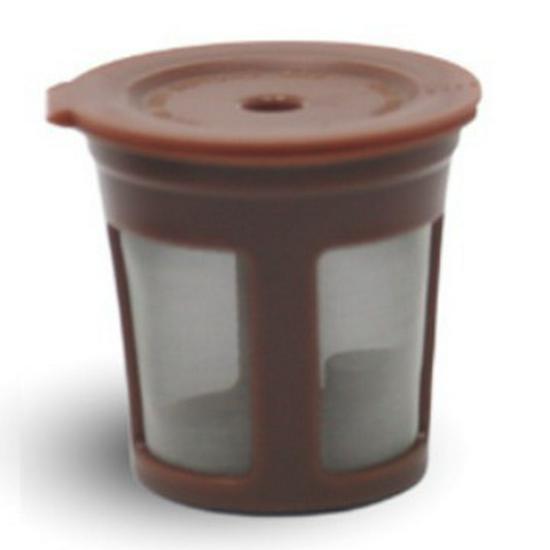 Wiederverwendbarer Edelstahl-K-Cup-Kaffeefilterkorb, Keurig-kompatibel