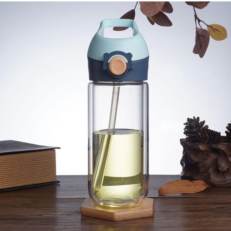 Shangqi Double-Wall Borosilicate Glass Cup