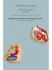 Children's Educational Wooden Jigsaw Puzzle Board for Number and Letter Shape Recognition