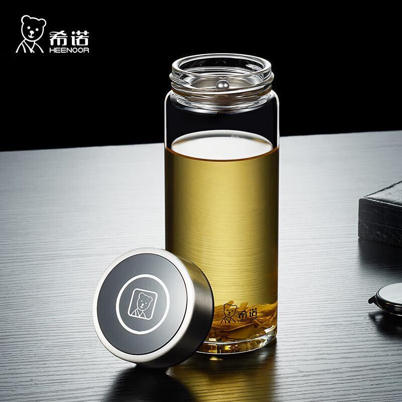 Xinuo High Borosilicate Glass Tea & Water Cup