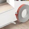 1pc 2cmX2m/3meters Wall Corner Protector, Self Adhesive Wall Corner Guard Edge Protector Flexible Peel and Stick Molding Trim