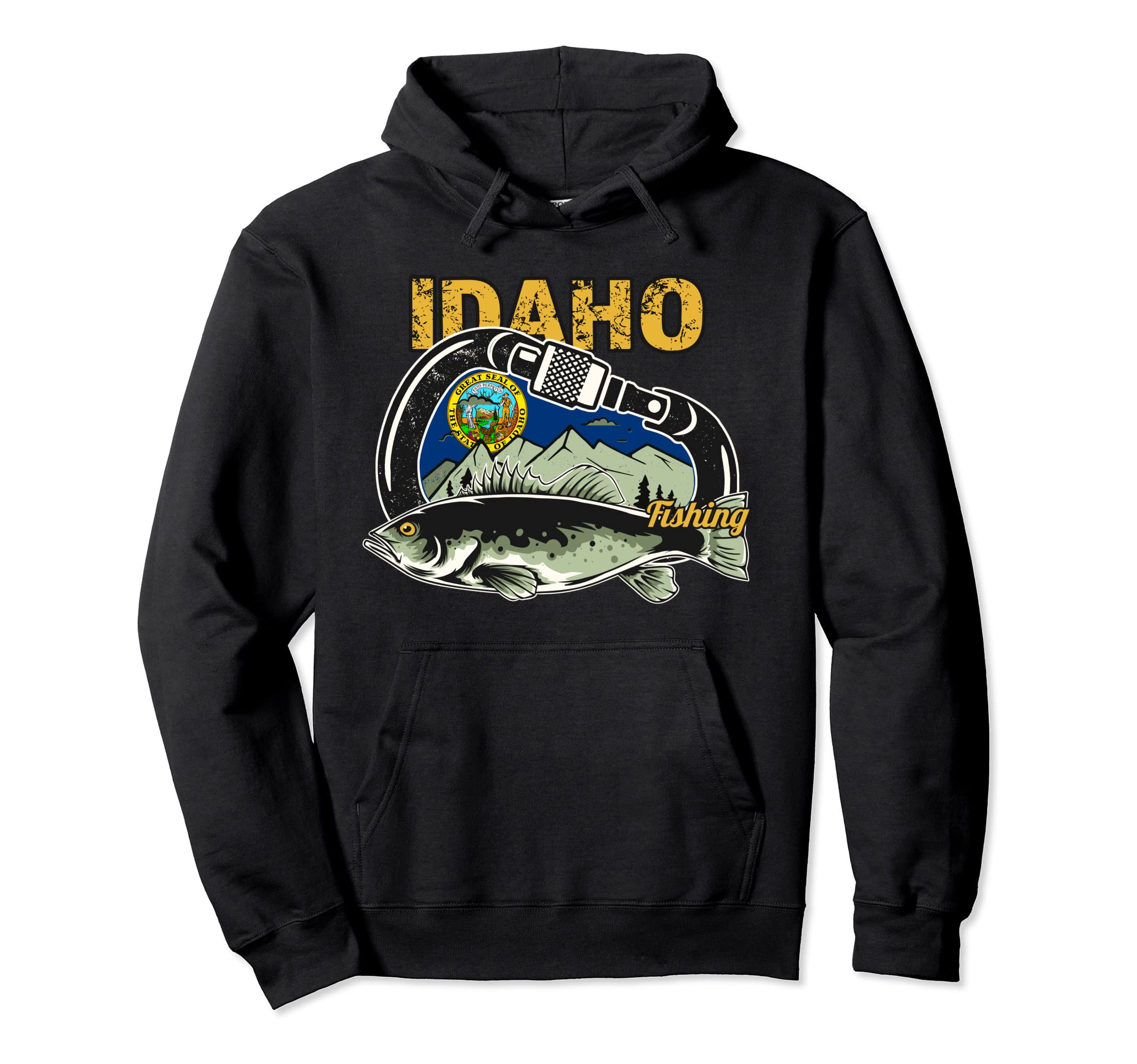 Carabiner Idaho Fishing Parka